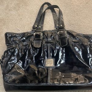 Dooney and Bourke black purse